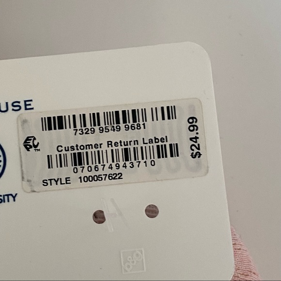 Charter Club Pointelle Closed-Toe Slippers X-Large - Picture 7 of 8